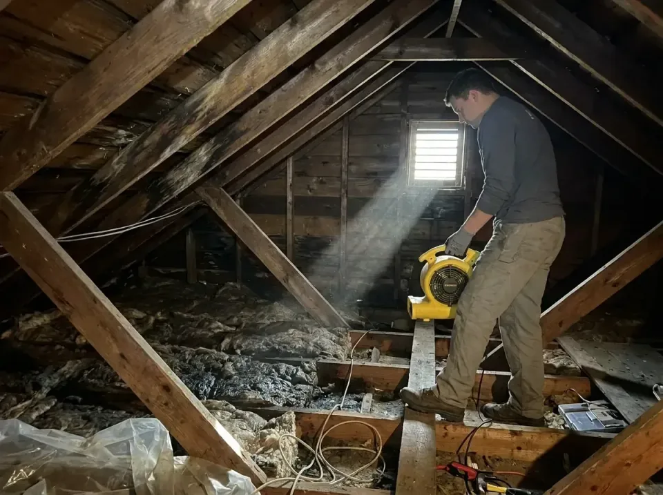 attic-water-damage-drying-proc-007 — frequently asked questions, Emergency Water Extraction & 24/7 Flood Response in Rome, GA